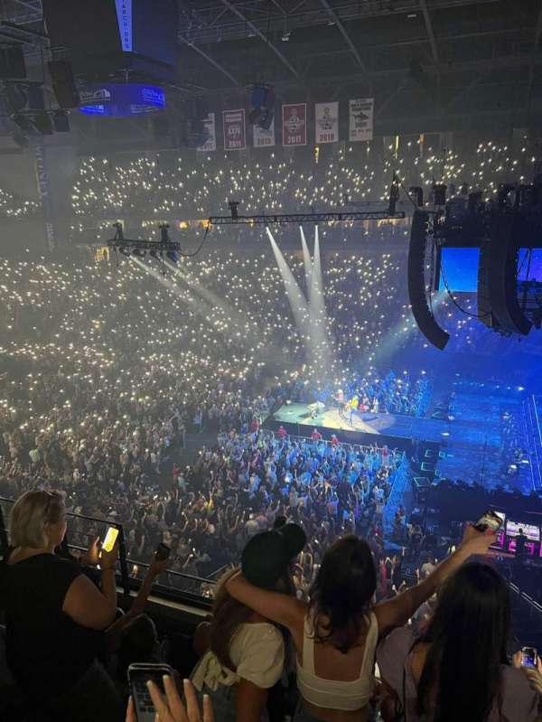 VyStar Veterans Memorial Arena, section: 301, row: D, seat: 12