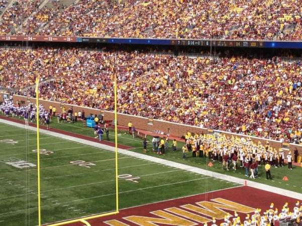 Huntington Bank Stadium, section: 228