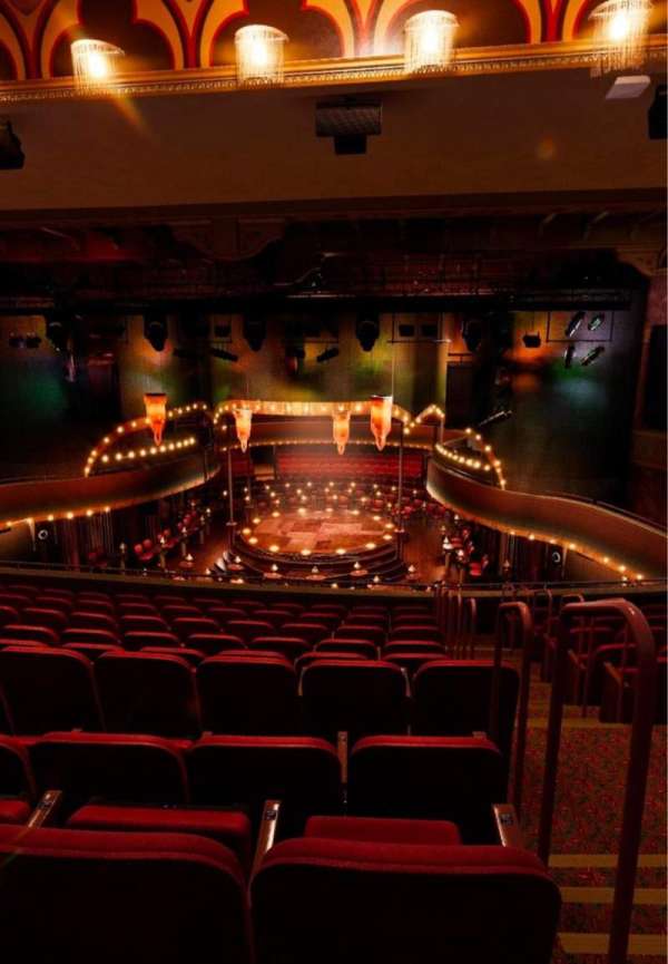 August Wilson Theatre, section: Mezzanine C, row: J, seat: 101