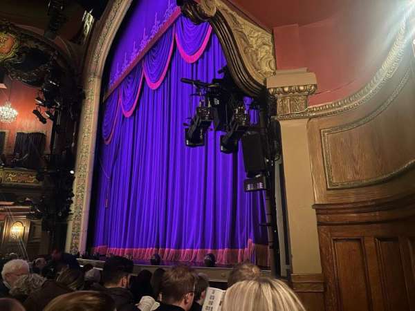 Lyceum Theatre, Broadway, section: Orchestra R, row: E, seat: 16