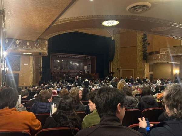 State Theatre New Jersey, section: Orchestra L, row: X, seat: 17