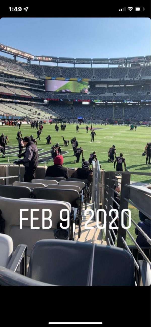 MetLife Stadium, section: 148, row: 7