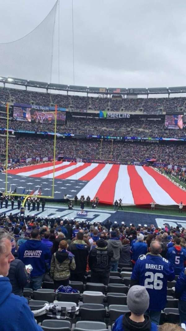 MetLife Stadium, section: 149, row: 26, seat: 26