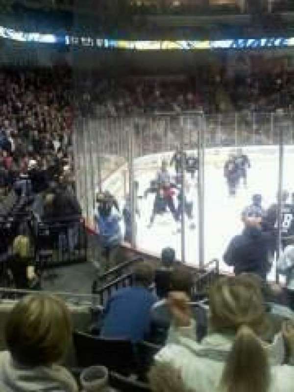 Huntington Center, section: 120, row: C, seat: 6