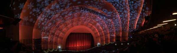 Radio City Music Hall, section: 2nd mezzanine 6, row: B, seat: 609