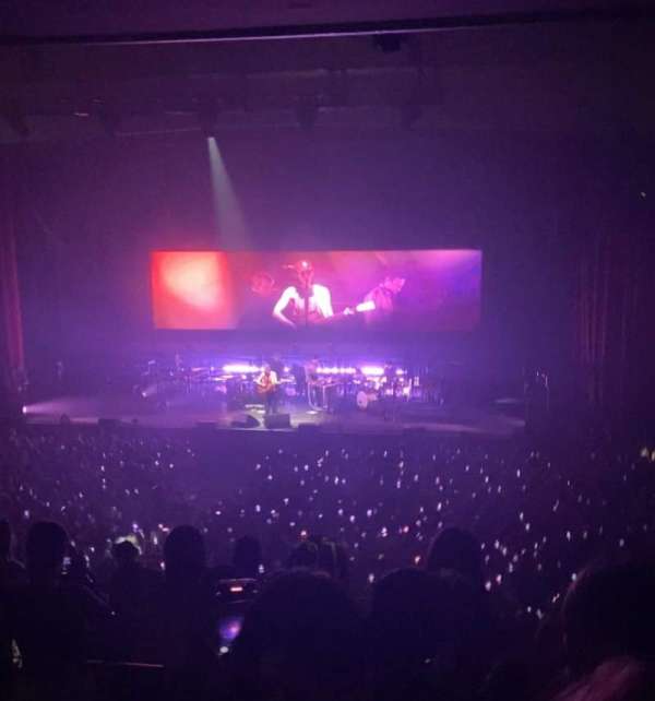 MGM Music Hall at Fenway, section: 204, row: G, seat: 1