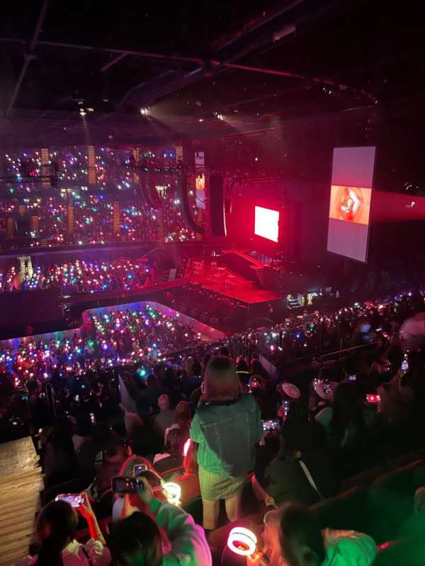 Kia Forum, section: 210, row: 12, seat: 1