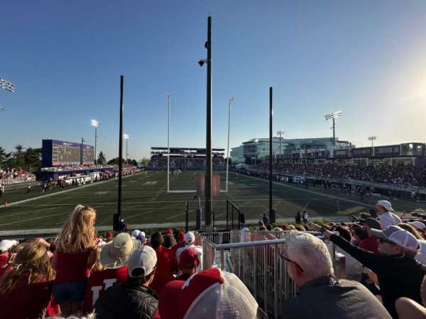 Lanny and Sharon Martin Stadium, section: N-2, row: 15, seat: 15