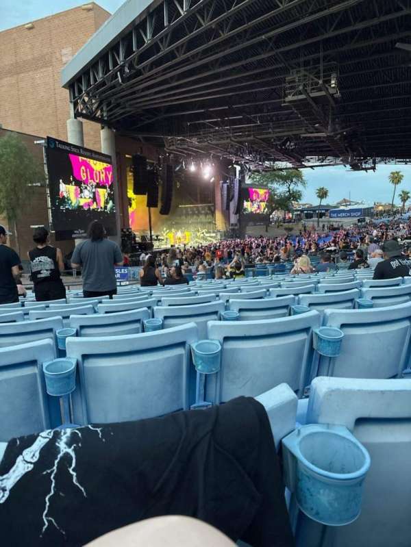 Talking Stick Resort Amphitheatre, section: 205, row: OO, seat: 35