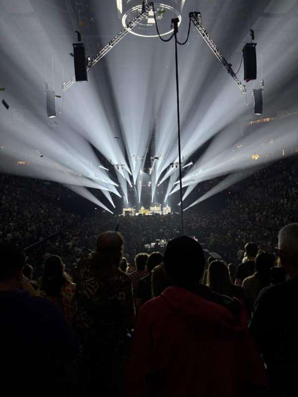 Moda Center, section: 118, row: K, seat: 5