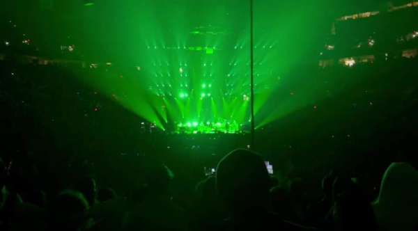Moda Center, section: 118, row: K, seat: 6