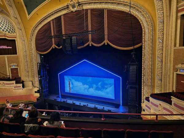 Orpheum Theatre, Minneapolis, section: Balcony 6, row: E, seat: 11
