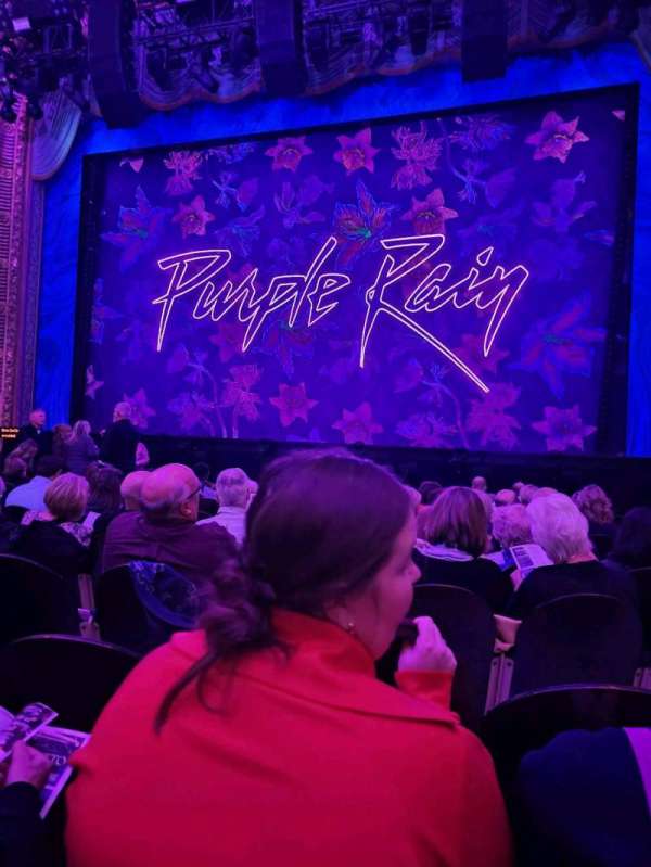 State Theatre Minneapolis, section: Main Floor 2, row: K, seat: 8