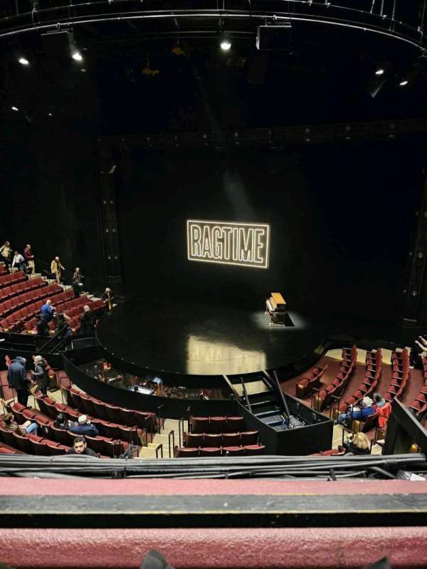 Vivian Beaumont Theater, section: Loge RC, row: A, seat: 407