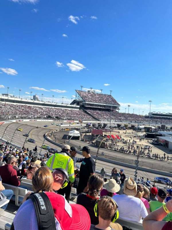 Richmond Raceway, section: Dogwood M, row: 18, seat: 2