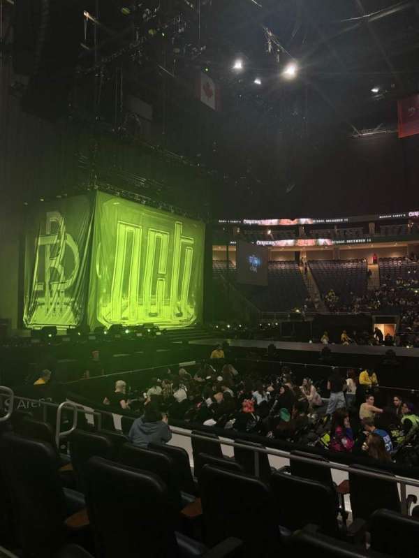 UBS Arena, section: 116, row: 7, seat: 3