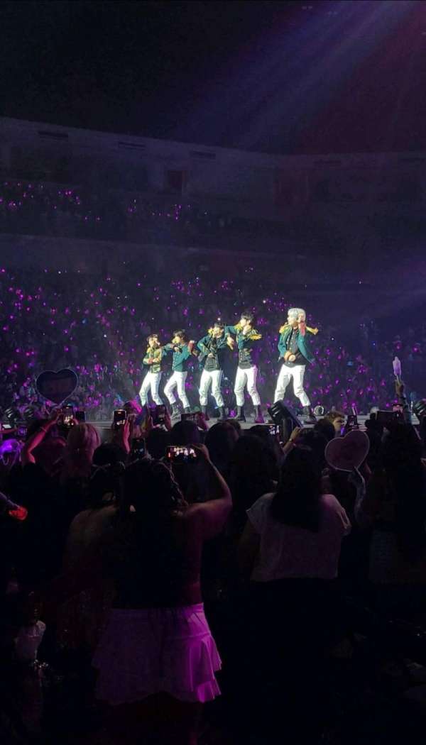 Gas South Arena, section: 105, row: A, seat: 8