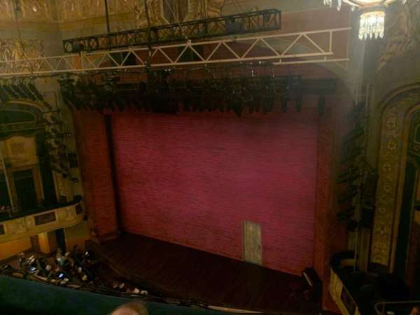 Shubert Theatre, section: Balcony, row: C, seat: 12