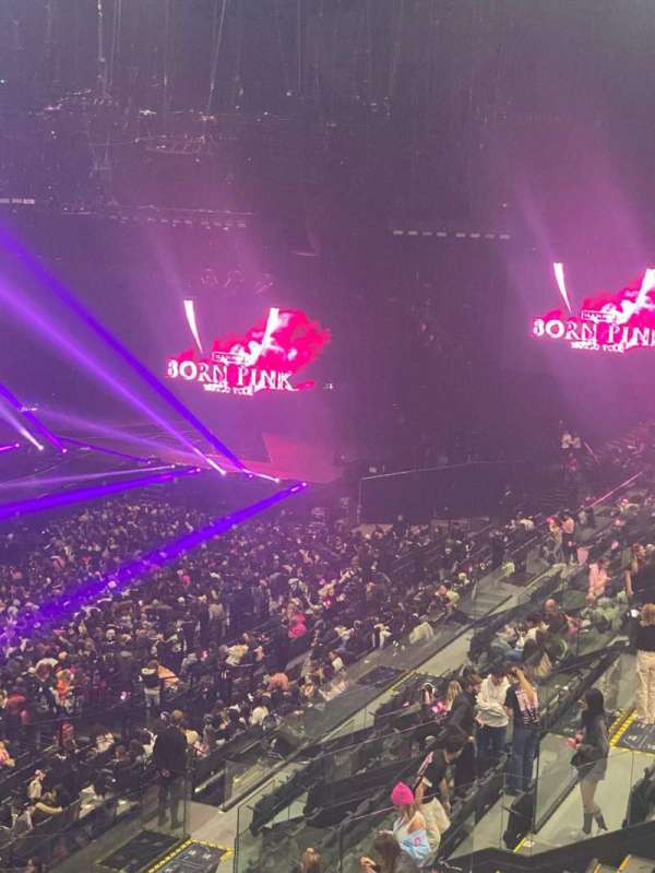 Accor Arena, section: Balcon D, row: 81, seat: 18