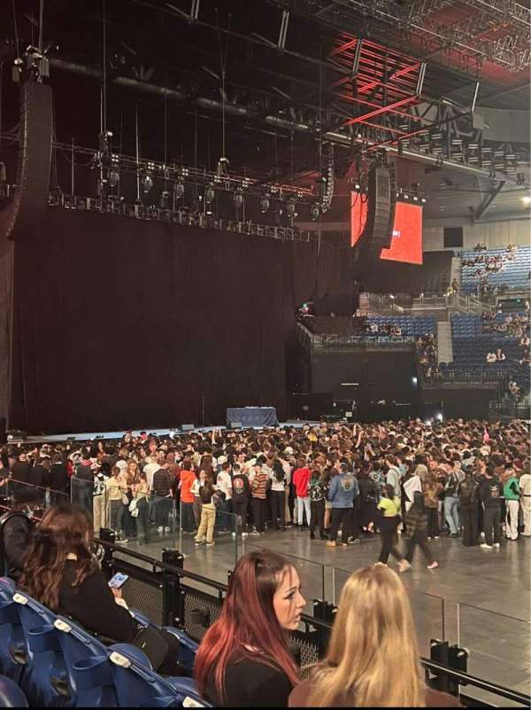Rod Laver Arena, section: 1, row: D, seat: 480