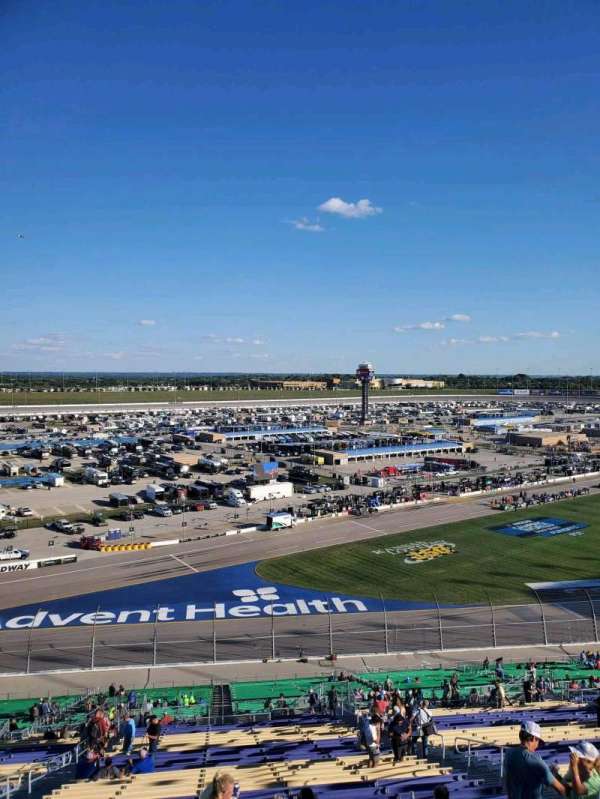 Kansas Speedway, section: 254, row: 51, seat: 14