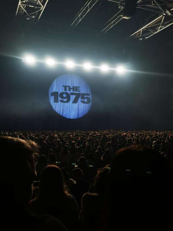 Zénith Paris, section: G, row: 11, seat: 128