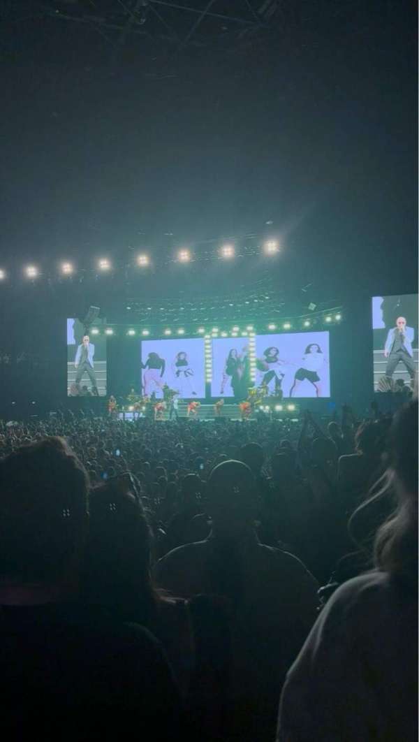 Accor Arena, section: Gradin E, row: 25, seat: 19