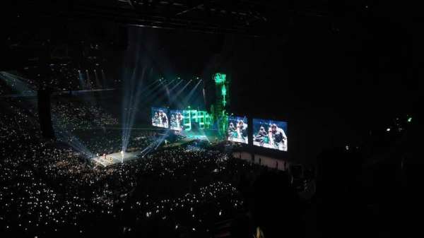 Paris La Défense Arena, section: 417, row: 51, seat: 11