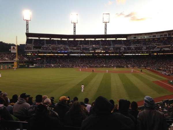 PNC Park, section: 235, row: G, seat: 11