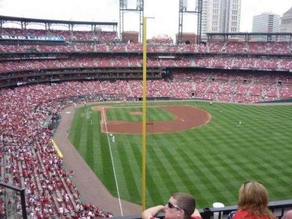 Busch Stadium, section: 128, row: 4, seat: 1