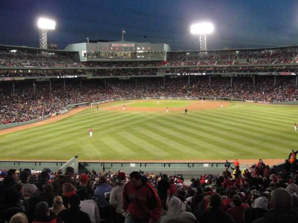 Fenway Park, section: Bleacher 39, row: 32, seat: 1