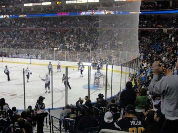 KeyBank Center, section: 114