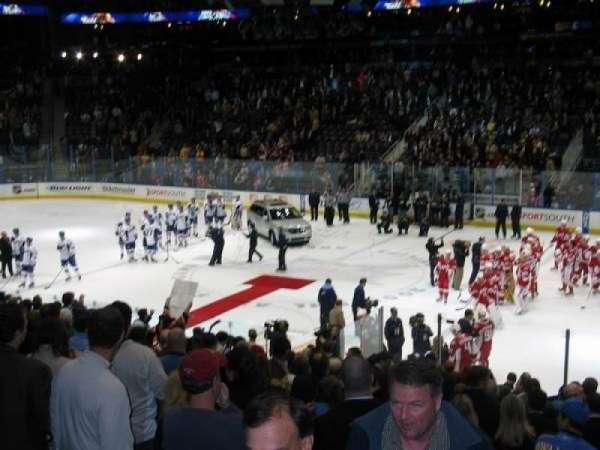 State Farm Arena, section: 117, row: U, seat: 17