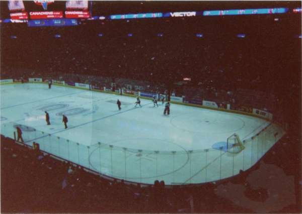 Centre Bell, section: 121