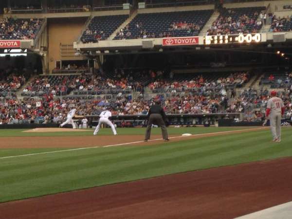 Petco Park, section: 116, row: 1, seat: 18