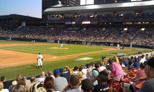 Sahlen Field, section: 115, row: K, seat: 24
