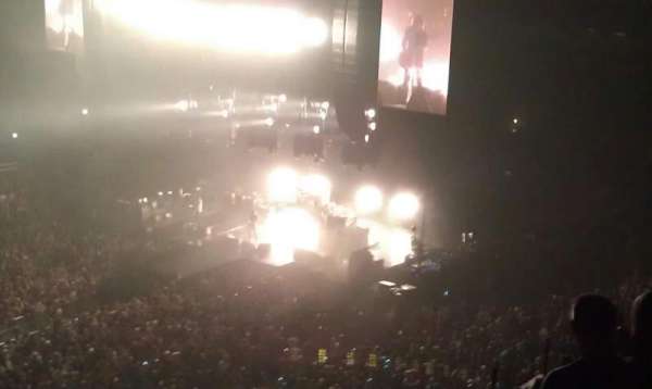 KeyBank Center, section: 322, row: 8, seat: 24