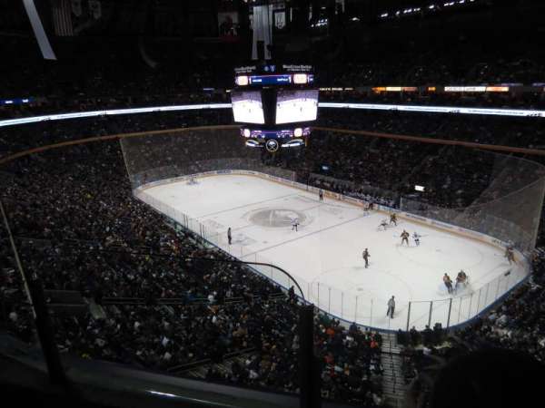 KeyBank Center, section: 316, row: 2, seat: 18