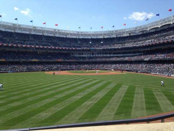 Yankee Stadium, section: 238, row: 1, seat: 1