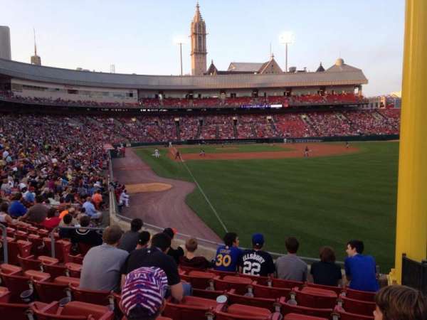 Sahlen Field, section: 128, row: S