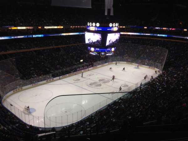 KeyBank Center, section: 324, row: 8, seat: 1
