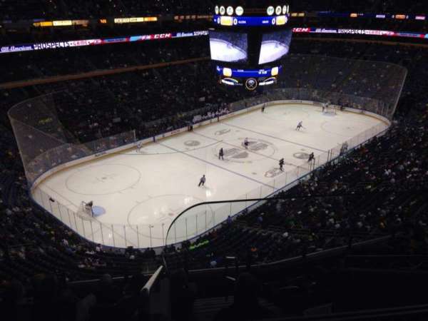 KeyBank Center, section: 324, row: 8, seat: 1