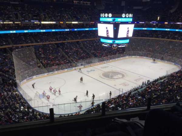 KeyBank Center, section: 309, row: 3, seat: 11