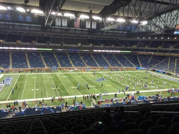 Ford Field, section: 204, row: 14, seat: 10