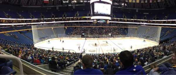 KeyBank Center, section: 218, row: 2, seat: 16