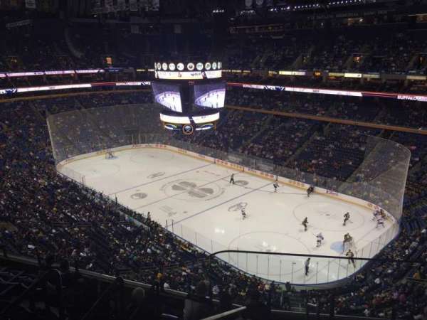 KeyBank Center, section: 303, row: 8, seat: 1