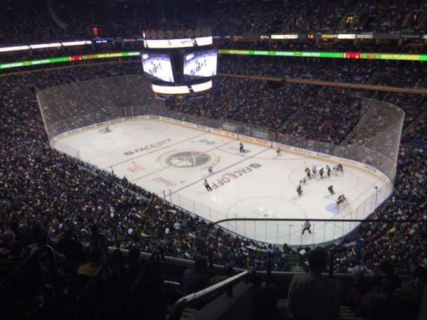 KeyBank Center, section: 303, row: 8, seat: 1