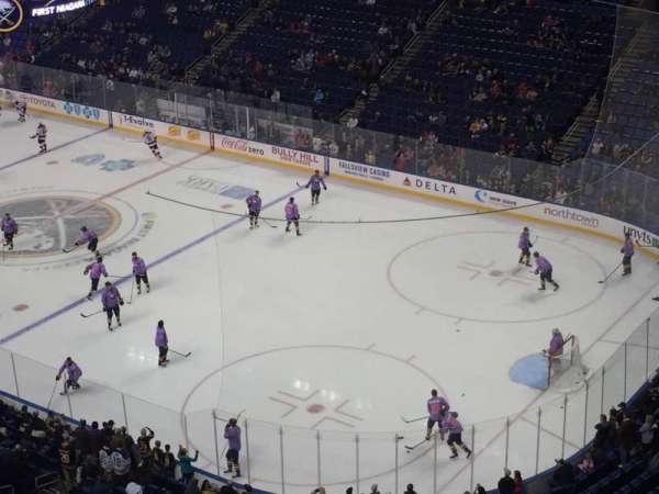 KeyBank Center, section: 303, row: 8, seat: 1