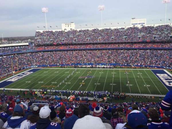 Highmark Stadium, section: 332, row: 24, seat: 21