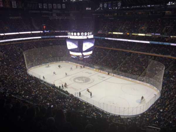 KeyBank Center, section: 303, row: 13, seat: 8